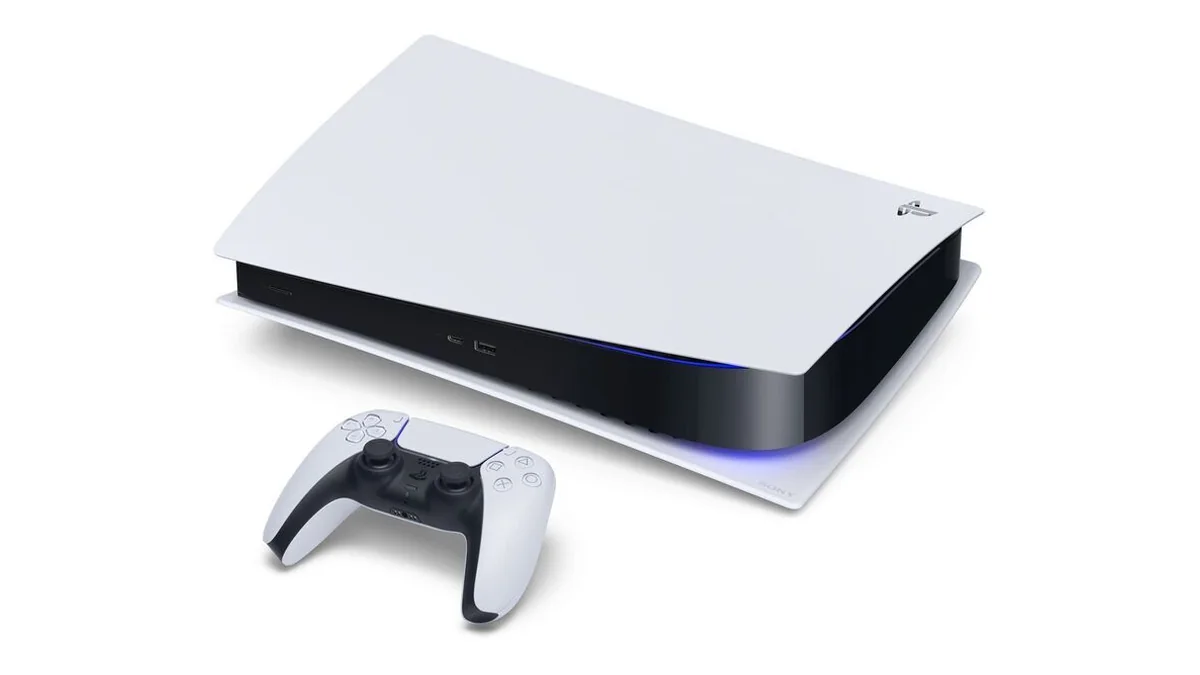PlayStation 5 konzola sa DualSense kontrolerom